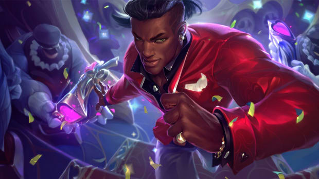 Heartseeker tft set 10 trait Lucian skin